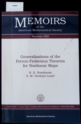 Generalizations of the Perron-Frobenius theorem for nonlinear maps. Memoirs of t