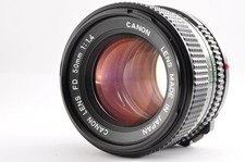 Canon New FD NFD 50mm f/1.4 MF Standard Prime Exc 5 Lens from Japan 6328004