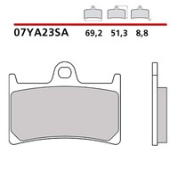 Brembo VORDERRADBREMSBELAGE-KIT Fur Yamaha Xjr 1300 99-13-COD. 07YA23SA