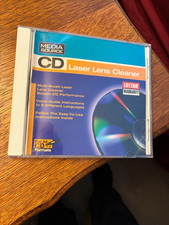 MEDIA SOURCE - CD LASER LENS CLEANER - USED