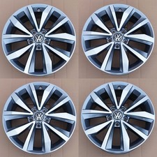4x Original VW T-Roc 17 Zoll Alufelge Mayfield 7 x 17 ET45 2GA601025P
