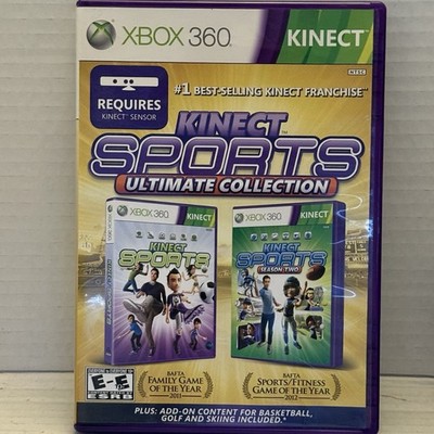 Kinect Sports -- Ultimate Collection (Microsoft Xbox 360, 2012) Tested
