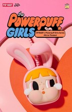 POP MART CRYBABY x Powerpuff Girls - Mirror Pendant - NEW/SEALED