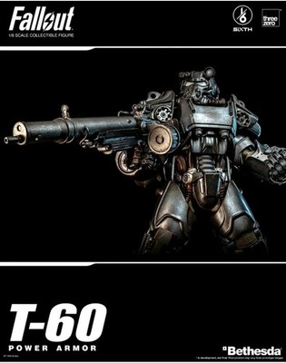 Threezero Fallout T-60 Power Armor 1:6 Scale Figure Video Game