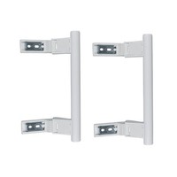 TüRgriffsatz 10032721 Wie Liebherr 9096036 Weiß Stangenform FüR KüHlgefrierkombi