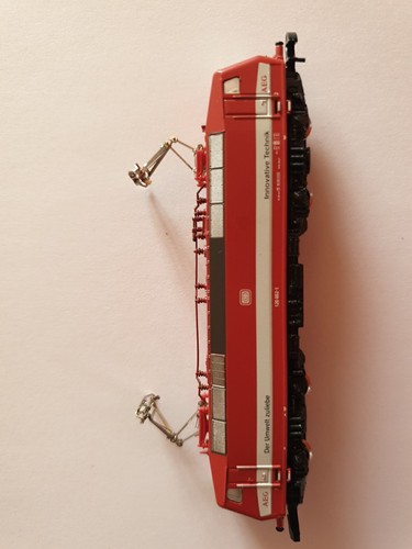 Märklin Z 8835 Elektrische Lokomotive "AEG" BR 120 DB | Zustand: Gebraucht