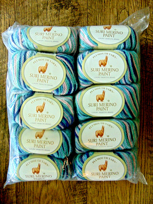 Plymouth Yarn Suri Merino Paint - Sealed 10 Pack (Approx 110 Yards Each)