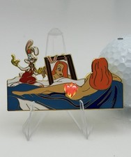 Disney Jessica Rabbit With Roger Rabbit Reflection Fantasy Pin LE 150
