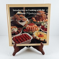 Vintage Introduction to Cooking with the Amana Radarange Microwave Oven (1982)
