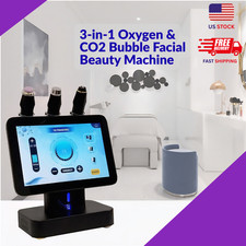 Portable 3-in-1 Oxygen CO2 Facial Machine, Skin Tightening Glow Face Skin Care