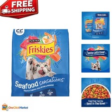 Healthy Cat Food with Seafood Sensations - 22 lb Bag of Salmon, Tuna & Shrimp 1.82 per pound