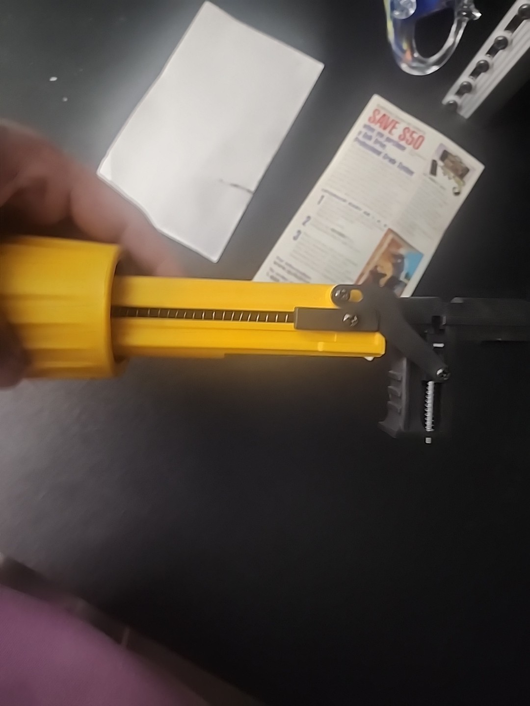 Quikdriver QD2000 Auto Feed Screw System Drill Adapter