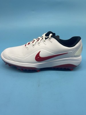 Nike React Vapor 2 University Red White Golf Shoes Mens Size 9 BV1135-104