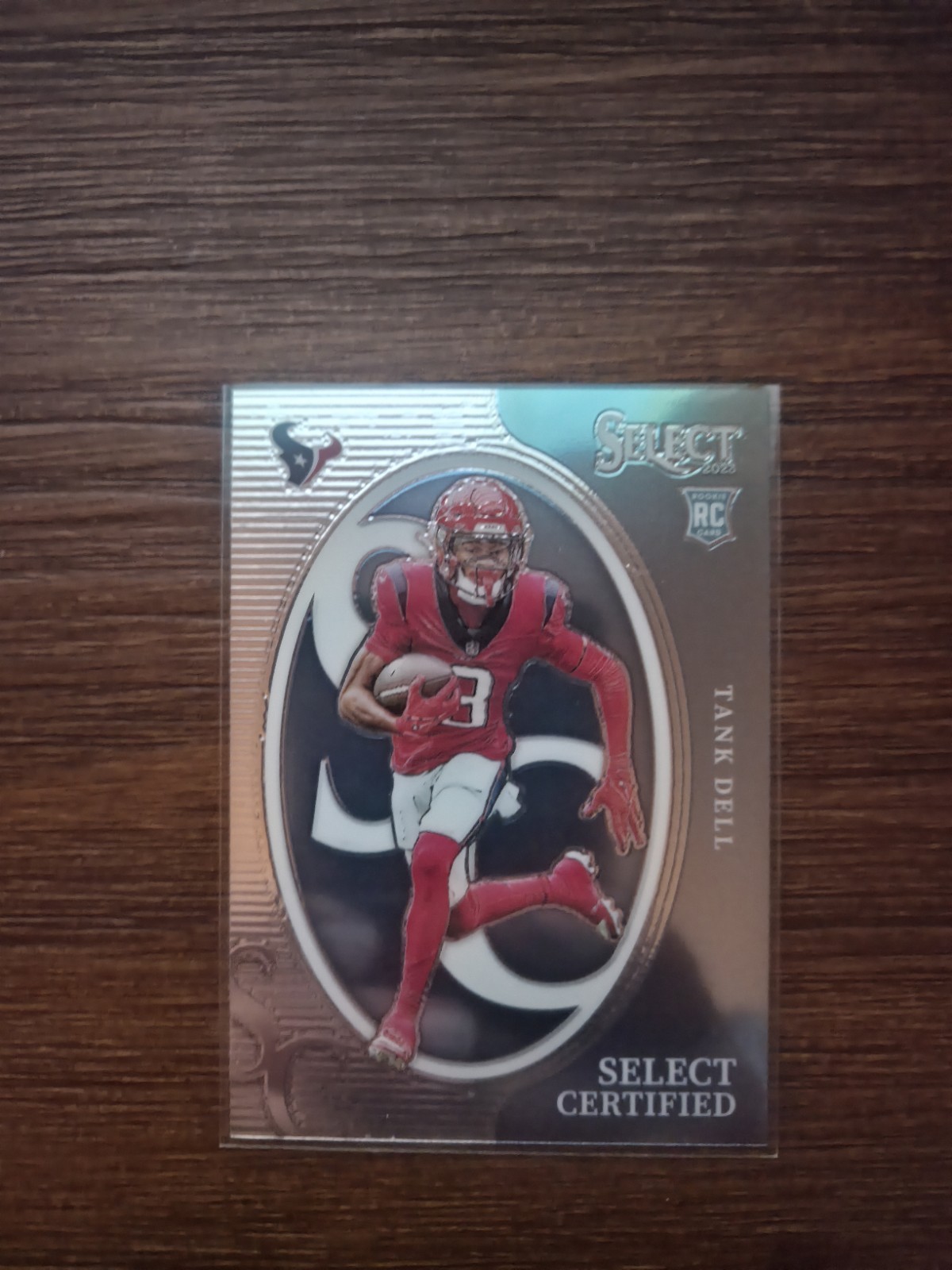 2023 Panini Select - Select Certified Rookies Tank Dell #CRO-NTD (RC)