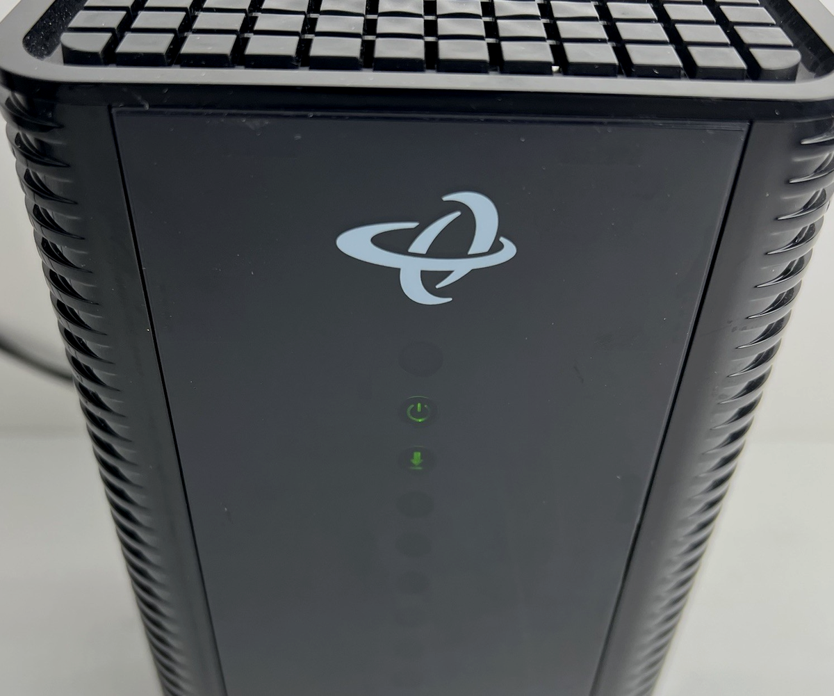 Hitron CODA-4589 DOCSIS 3.1 Cable Modem Router - Black for sale
