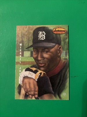 1994 Ted Williams CARD #DG1 Michael Jordan BASEBALL Birmingham Barons MJ Chicago