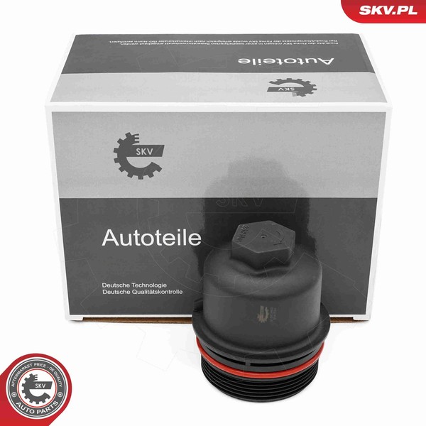 Deckel ÖLfiltergehäUse Esen SKV 31SKV402 FüR BMW 5Er G30 F90 7Er G11 G12 6Er G32-image