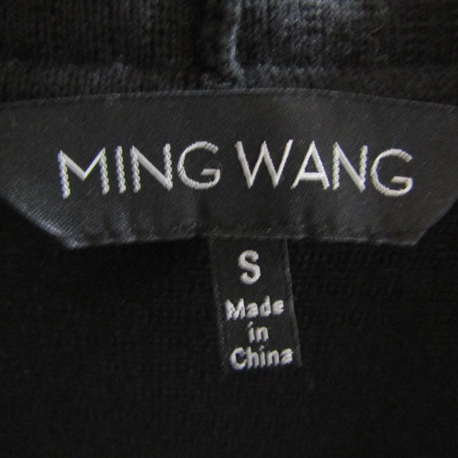 Ming Wang Cardigan Open front Split Back Size Sma… - image 6