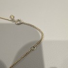 Vintage 60’s - 70’s Sarah Coventry Gold Necklace with Black Oval Pendant Charm — photo 6