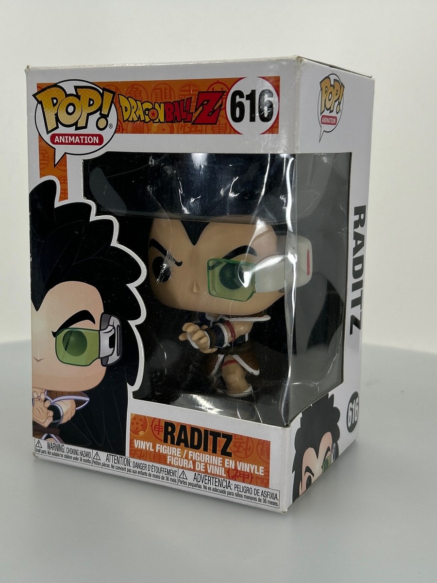 Funko Pop! Vinyl: Dragon Ball Raditz #616 for sale online