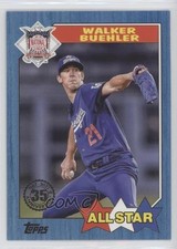 2022 Series 2 1987 Topps All-Star Baseball Blue Walker Buehler #87AS-33 u5u