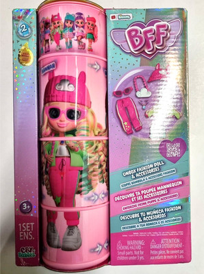cry babys bff Modepuppe, Verpackung beschädigt