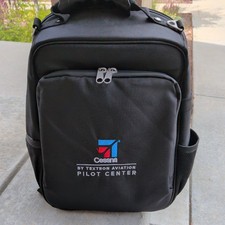 Cessna Sport/Private Pilot Training/Intercom Storage Bag ***No Flight log Book 