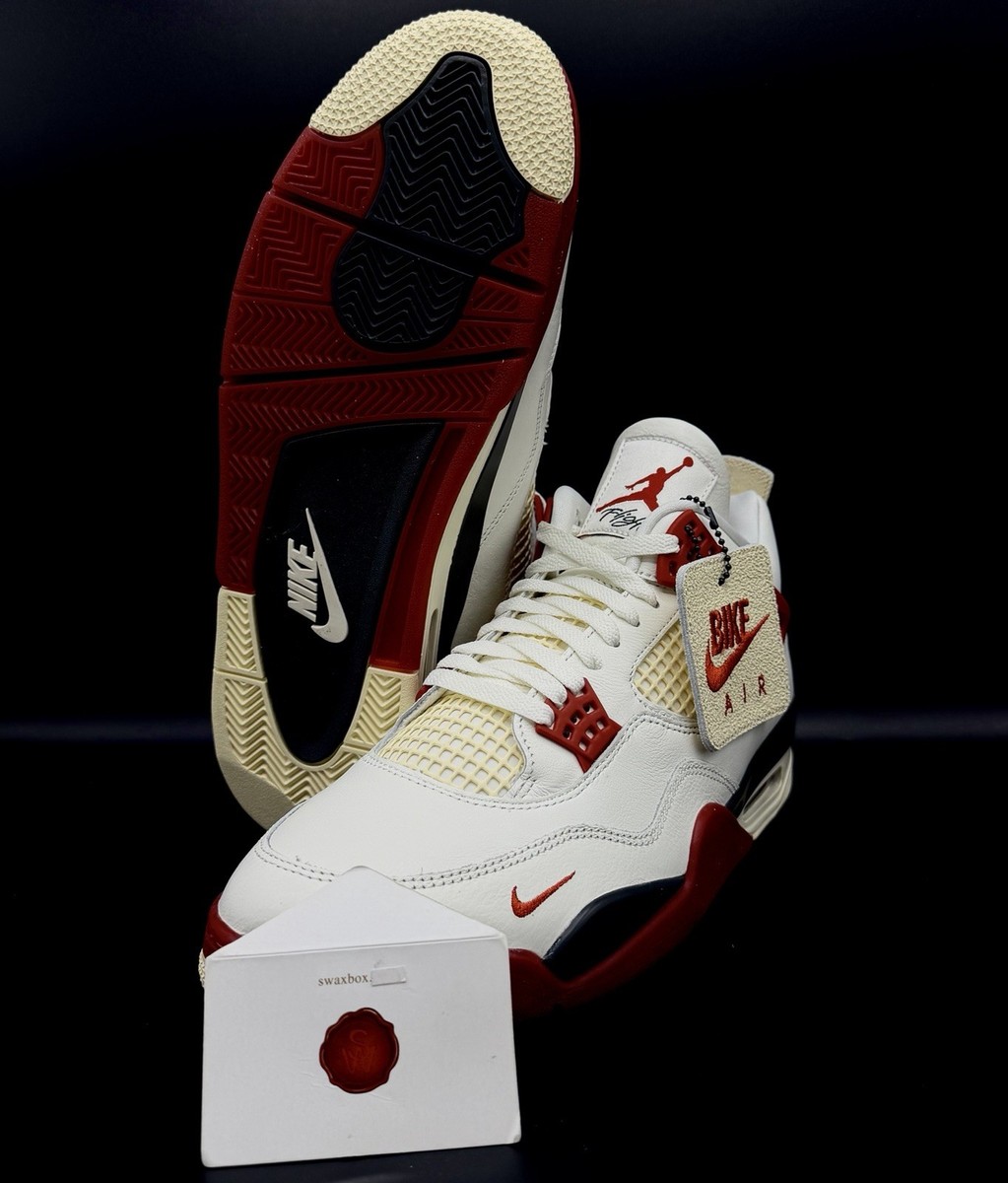 Air Jordan 4 Retro OG Nigel Sylvester Brick After Brick IQ8055-100 Air Jordan 4 Retro OG Nigel Sylvester Brick After Brick IQ8055-100