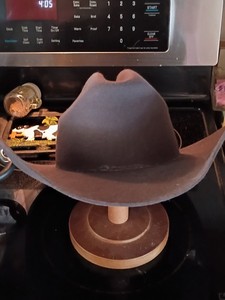 Cody James Grey Felt Cowboy Hat - Felt Cowboy Hat Size 7 1/2
