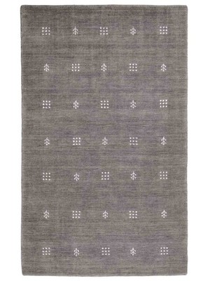 Khademi Loom Lori Gabbeh Orientteppich 151x93 | Handgewebter Wollteppich, Grau