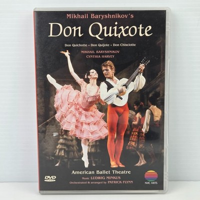 Don Quixote American Ballet Theatre 1984 DVD Ballet Opera House New York Reg 4