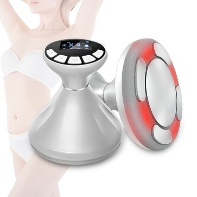 Body Sculpting Machine with RF, EMS & Ultrasonic, LED Red & Blue Light Therapy