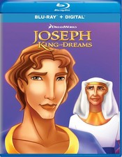 Joseph King of Dreams Blu-ray Ben Affleck NEW