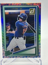 2025 Panini Donruss - Rated Prospects Ryan Clifford #198 Rockets (RC)