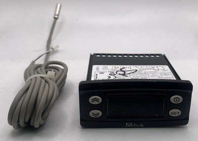 Eliwell EWP Plus 774-HC Temperature Controller, EW2EDLHMS9C03 Branded By Perlick