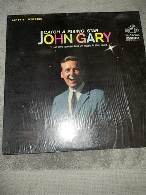 John Gary Catch a Rising Star 1963 RCA Victor LSP-2745 Vinyl Record LP Tested