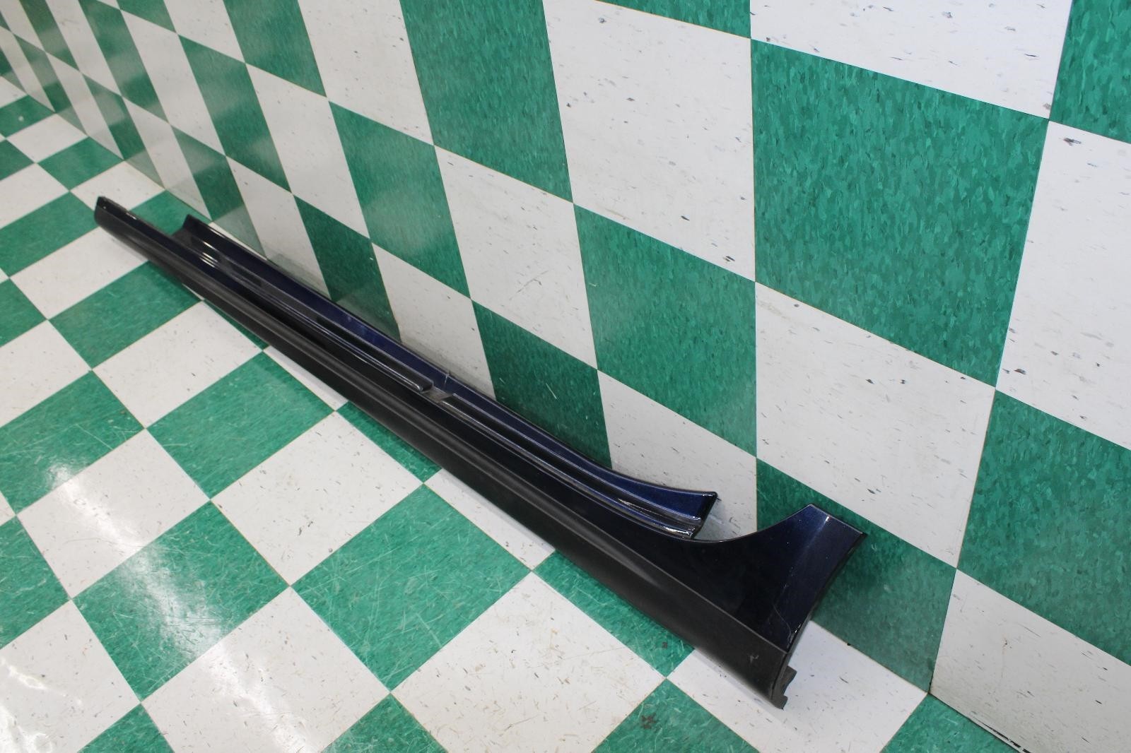 14-24 Ghibli *DMG* Noble Blue Driver Side Left LH Rocker Molding Side Skirt OEM