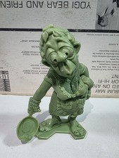 1960s Marx Original Nutty Mads Mudder Olive Green Mexico Very Rare 1960s Marx Original Nutty Mads Mudder Olive Green Mexico Very Rare