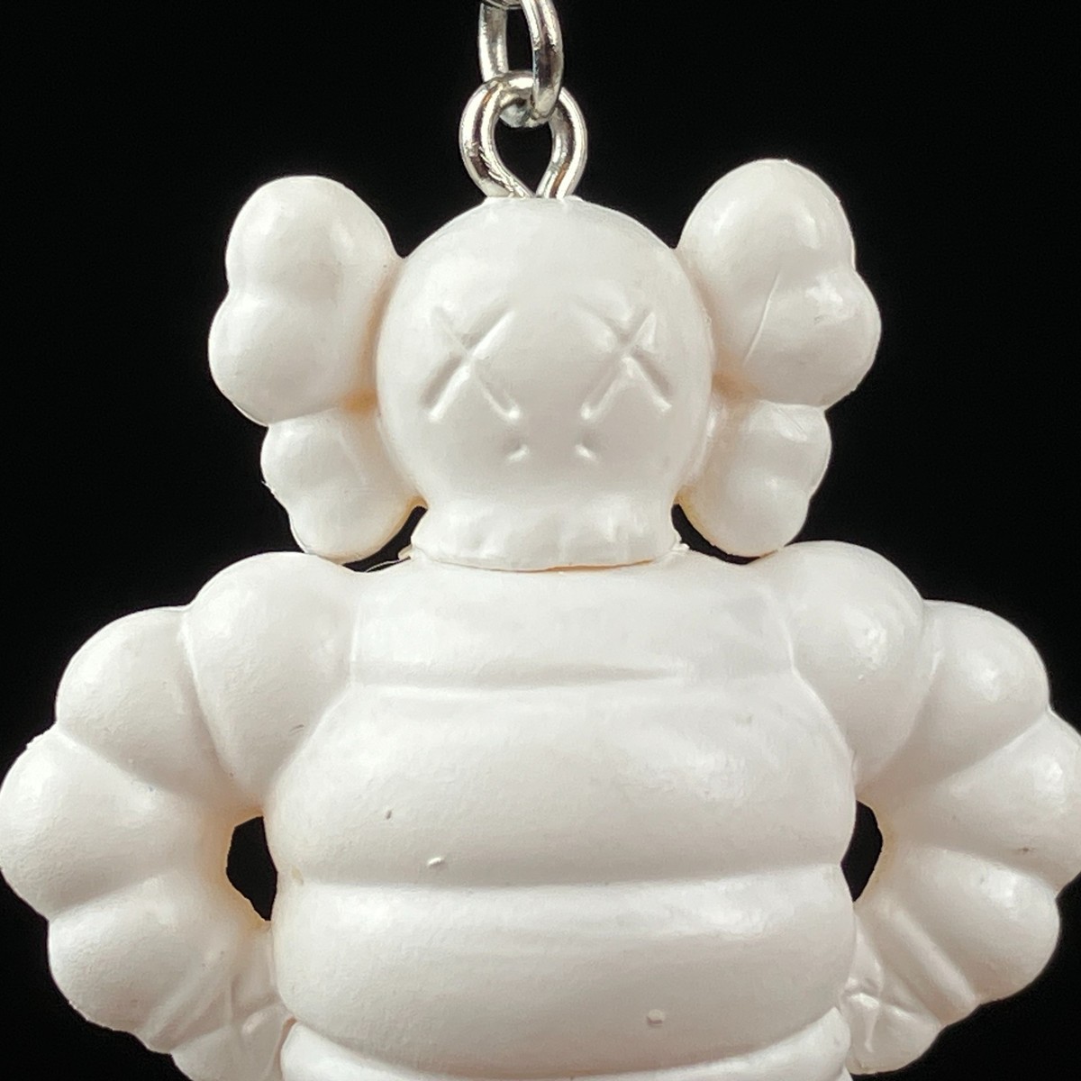 その他 KAWS KEY HOLDER CHUM Kaws Keychain - Chum - Black - Medicom Toy - Black