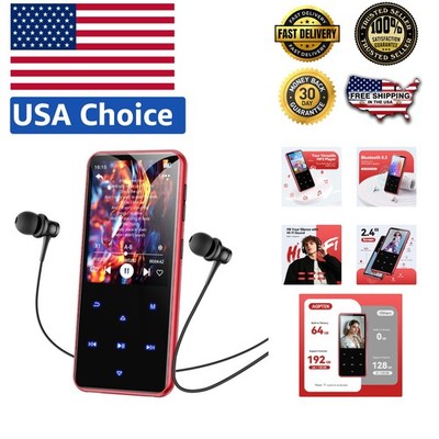 Versatile M3 MP3 Player with 2.4'' Screen, Sports Features & Easy Recording