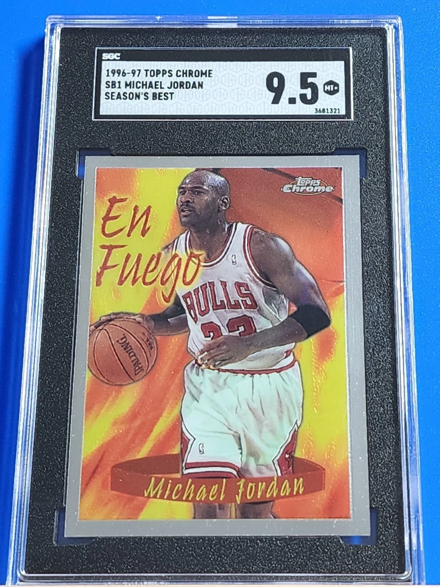 Michael Jordan En Fuego for sale | eBay