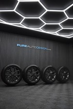 Genuine Discovery Sport Evoque Freelander 19” Alloy Wheels Goodyear 5-7mm Tyres