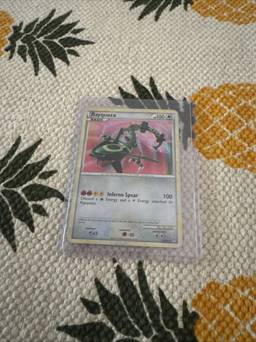 Rayquaza Call of Legends Holo Card 20/95 ~ SMOKE FREE HOME