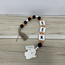 NOS Beaded Eek Garland by Transpac