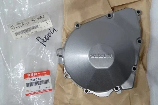 NEW 1998 - 2006 SUZUKI KATANA GSX 600 750 OEM LEFT ENGINE STATOR COVER W/ GASKET Foto 4 de 4