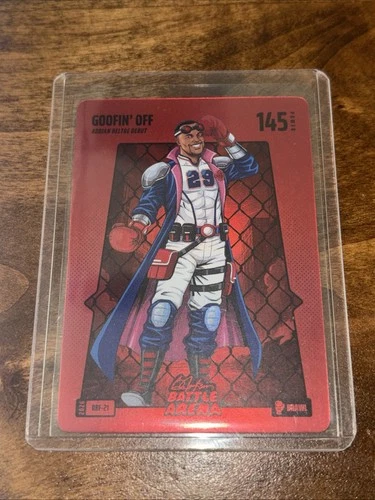 2026 Bo Jackson Battle Arena RBF-21 Adrian Beltre Red Brawl SSP Debut BattleFoil