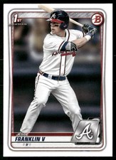2020 Bowman Draft #BD-17 Jesse Franklin V