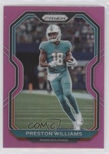2020 Panini Prizm Pink Prizm Preston Williams #11 1u6