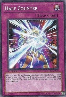 Half Counter - STBL-EN070 - Common - 1st Edition - Heavily Played