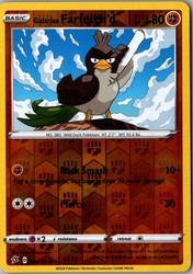 Galarian Farfetch'd 094/192 Rebel Clash Reverse Holo
